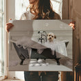 Load image into Gallery viewer, Custom Dog ArtCustom Dog Bubble Bath Portrait – Turn Your Pup into Bathtime Royalty!
