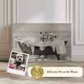 Load image into Gallery viewer, Custom Dog ArtCustom Dog Bubble Bath Portrait – Turn Your Pup into Bathtime Royalty!
