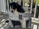 Custom Dog ArtCustom Dog in Bathtub Art - Personalized Pet Portrait for Your Home