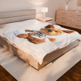 Load image into Gallery viewer, Custom Dog ArtCustom Dog Memorial Blanket, Turn Your Dog’s Photo into a Cuddly Stuffed Animal Blanket, Pet Loss Gift Keepsake
