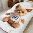 Load image into Gallery viewer, Custom Dog ArtCustom Dog Memorial Blanket, Turn Your Dog’s Photo into a Cuddly Stuffed Animal Blanket, Pet Loss Gift Keepsake
