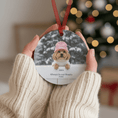 Load image into Gallery viewer, Custom Dog ArtCustom Dog Memorial Ornament | Personalized Portrait From Your Photo | Pet Loss Tribute Keepsake
