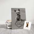 Load image into Gallery viewer, Custom Dog ArtCustom Dog Portrait, Personalized Pet Art, Custom Dog Art, Custom Portrait of your Beloved Pet, Perfect Gift for Dog Lovers
