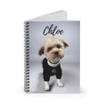 Load image into Gallery viewer, Custom Dog ArtCustom Dog Portrait Spiral Notebook
