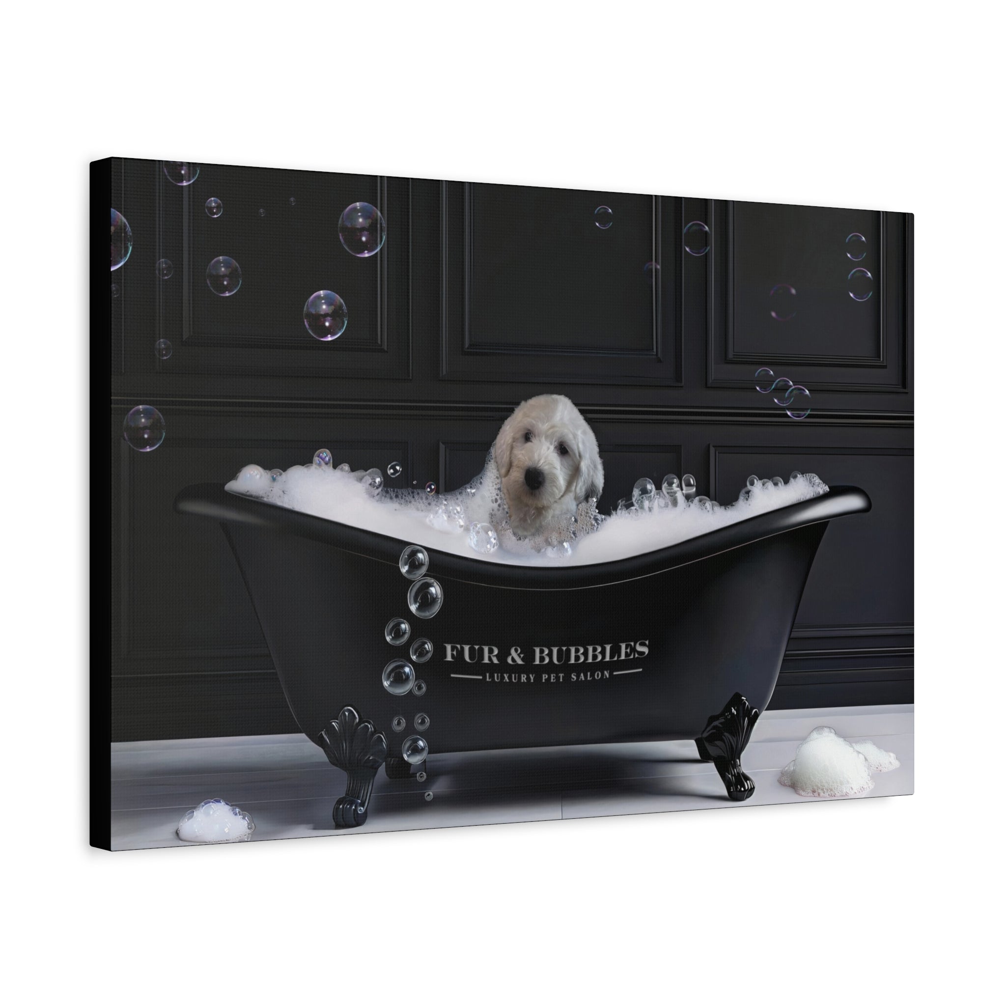 Custom Dog Spa Salon Commercial Art – Custom Dog Art