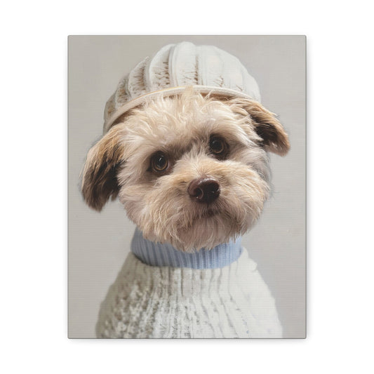 Custom Dog ArtCustom Pet Portrait Canvas