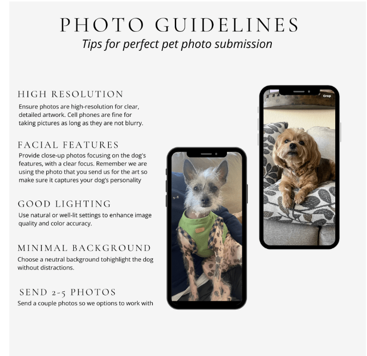 Custom Dog ArtCustom Pet Portrait with Digital Download