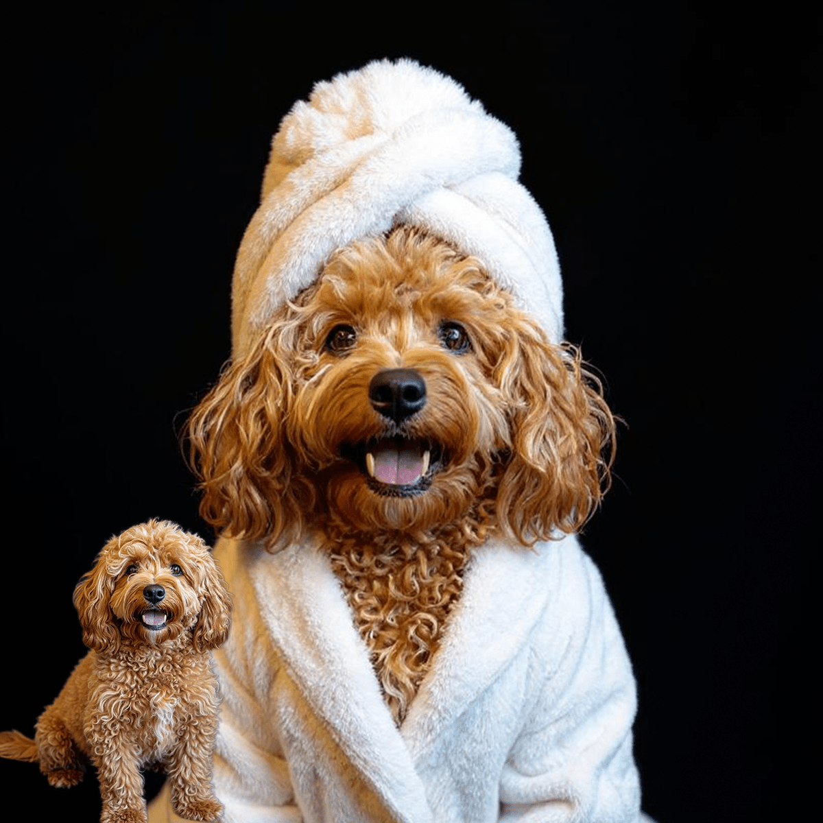 Custom Dog ArtCustom Pet Portrait with Digital Download