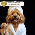 Load image into Gallery viewer, Custom Dog ArtCustom Pet Portrait with Digital Download
