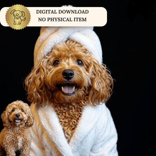 Custom Dog ArtCustom Pet Portrait with Digital Download