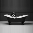 Load image into Gallery viewer, Custom Dog ArtLuxury Custom Dog Spa Portrait – Personalized Dog Art From Your Photo
