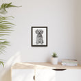 Load image into Gallery viewer, Custom Dog ArtPet Portrait Canvas, Framed Wall Art, Dog Photo Gift, Custom Pet Artwork, Home Decor, Dog Lover's Gift
