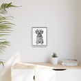 Load image into Gallery viewer, Custom Dog ArtPet Portrait Canvas, Framed Wall Art, Dog Photo Gift, Custom Pet Artwork, Home Decor, Dog Lover's Gift
