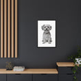 Load image into Gallery viewer, Custom Dog ArtPet Portrait Canvas, Framed Wall Art, Dog Photo Gift, Custom Pet Artwork, Home Decor, Dog Lover's Gift
