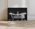 Load image into Gallery viewer, Custom Dog ArtPet Portriat Custom Dog Bubble Bath Canvas – Adorable Personalized Pet Art
