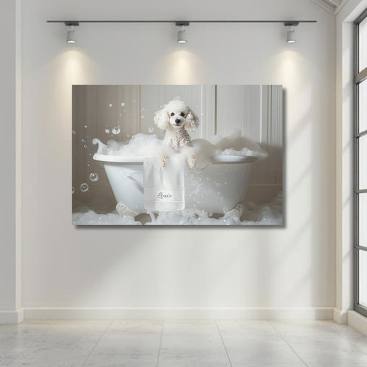 Custom Dog ArtPoodle Art: Unique Gifts for Poodle Lovers