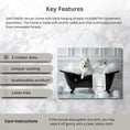 Load image into Gallery viewer, Custom Dog Art Samoyed Bath Art for Dog Lovers | CustomDogArt.com | 2024
